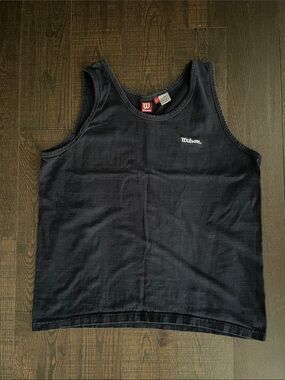 Y2K Wilson Sports tank top